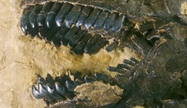 Teeth of a Camarasaurus