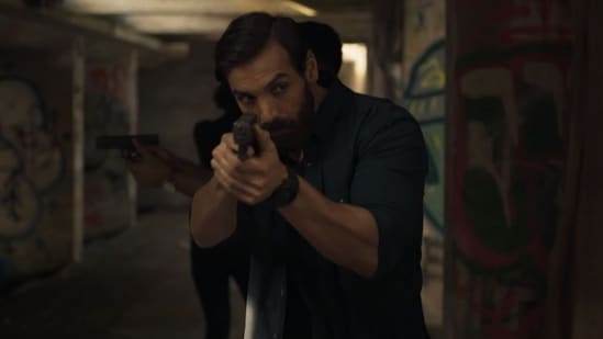 John Abraham in Tehran
