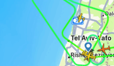 Arkia Airlines flight from Rhodes to Tel Aviv lands safely after landing gear malfunction