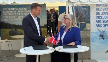 Terma and Boeing sign MoU to explore P-8 maintenance collaboration in Denmark