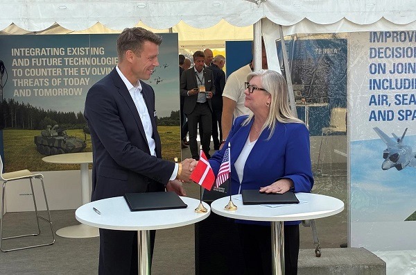 Terma and Boeing sign MoU to explore P-8 maintenance collaboration in Denmark