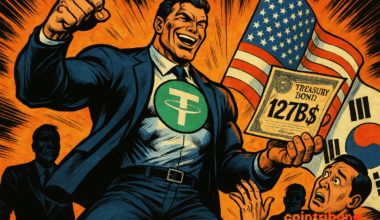 Tether Surpasses South Korea With $127 Billion in U.S. Treasury Holdings