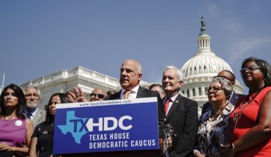 Denying quorum has been a part of Texas politics since 1870