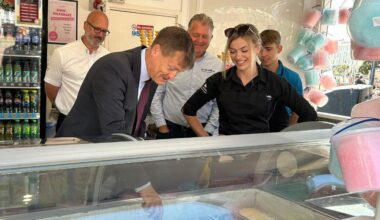 Increased worker spending power to boost coastal communities, as Minister visits Llandudno