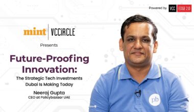 Neeraj Gupta, CEO of Policybazaar UAE, on why Dubai’s innovation-friendly ecosystem is drawing tech entrepreneurs from across the Asian subcontinent