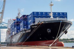 Crowley LNG Tiscapa ship