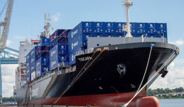 Crowley LNG Tiscapa ship