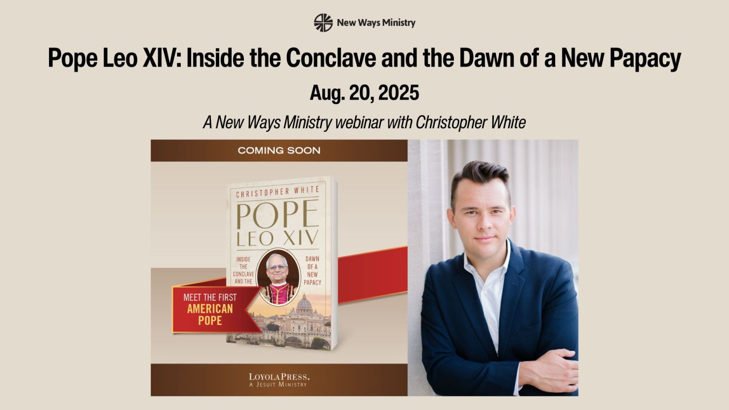 Watch New Ways Ministry's Webinar on Pow Leo Now