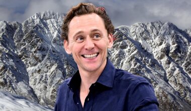 Tom Hiddleston snapped in NZ playing Sir Edmund Hillary