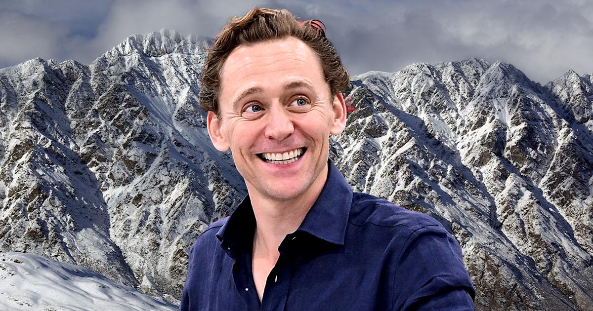 Tom Hiddleston snapped in NZ playing Sir Edmund Hillary