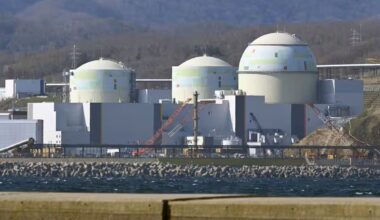 Tomari Nuclear Power Station Hokkaido