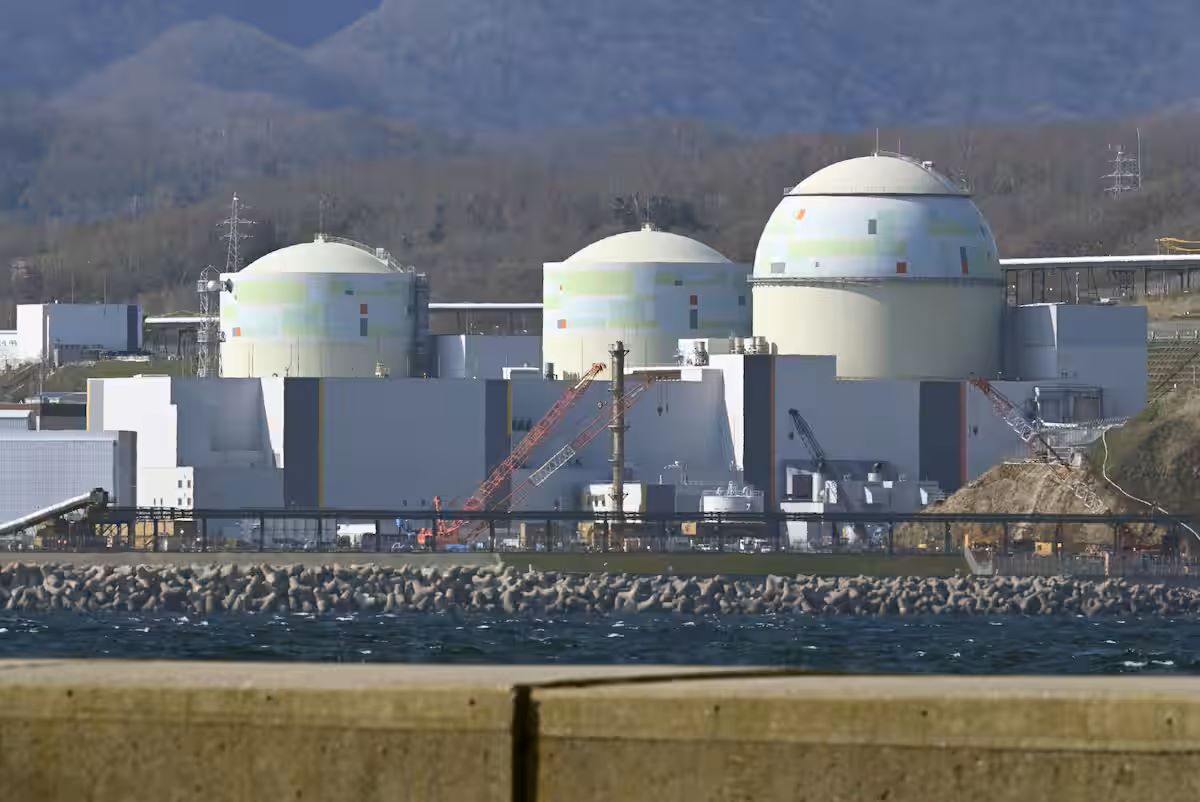 Tomari Nuclear Power Station Hokkaido