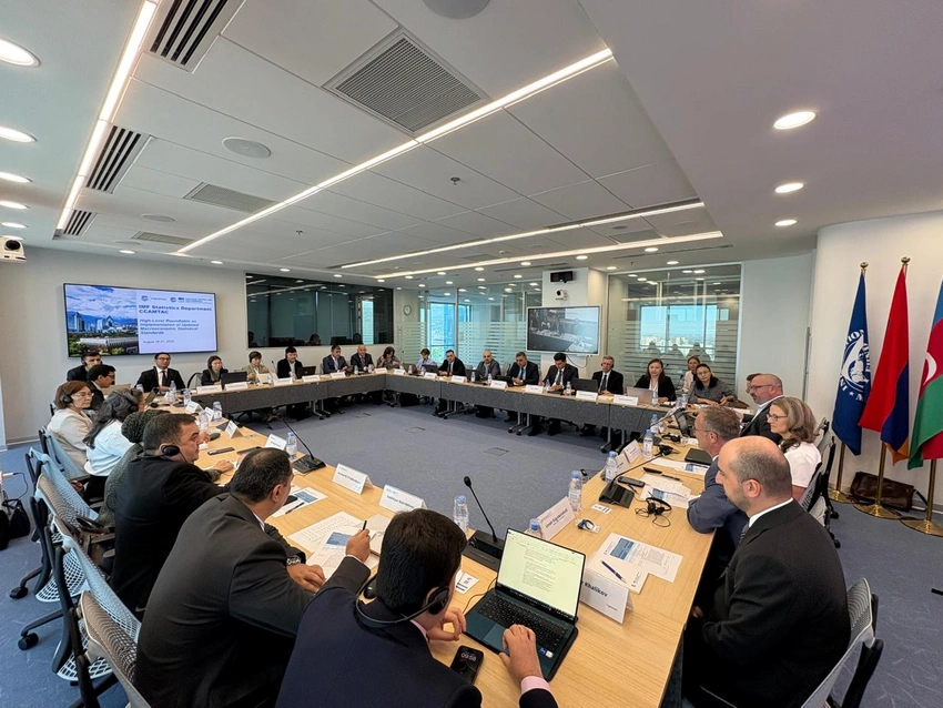 Azerbaijan, IMF explore implementation of new int"l statistical standards
