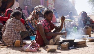 Malnutrition in Sudan's Al Fasher killed at least 63 in a week: health official