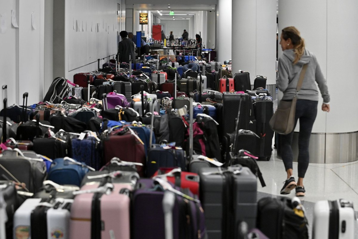 Travelers from Korea to Atlanta to get faster baggage screening