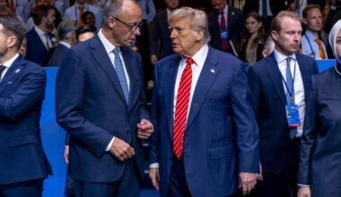 Trump, EU leaders to talk ahead of Friday's Putin meeting in Alaska