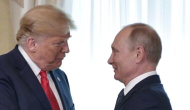 JD Vance, Marco Rubio, Sergei Lagrov - Which dignitaries are part of Trump-Putin 'HIGH STAKES' talks in Alaska?