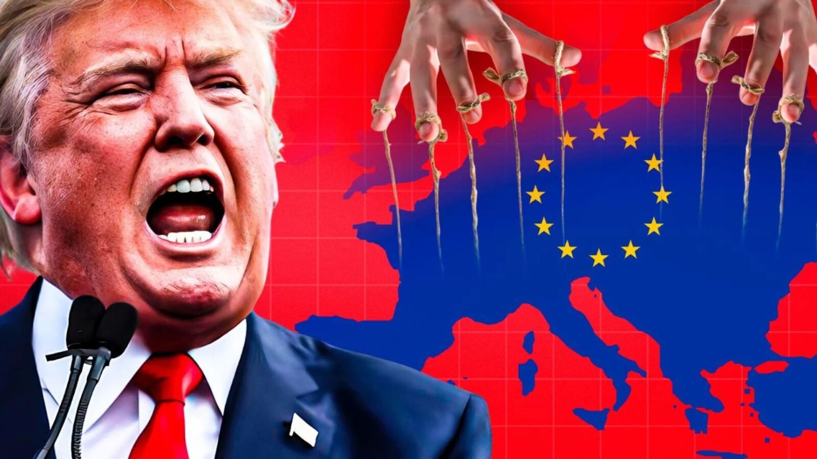 Les États-Unis accusent l’Europe de censure et envisage des mesures de rétorsion inédites