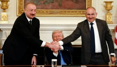 Armenia and Azerbaijan sign U.S.-brokered deal to end decades of conflict