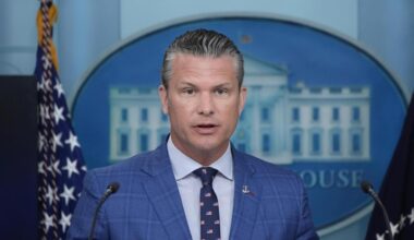 New Air Force policy denies transgender troops hearings before they’re discharged