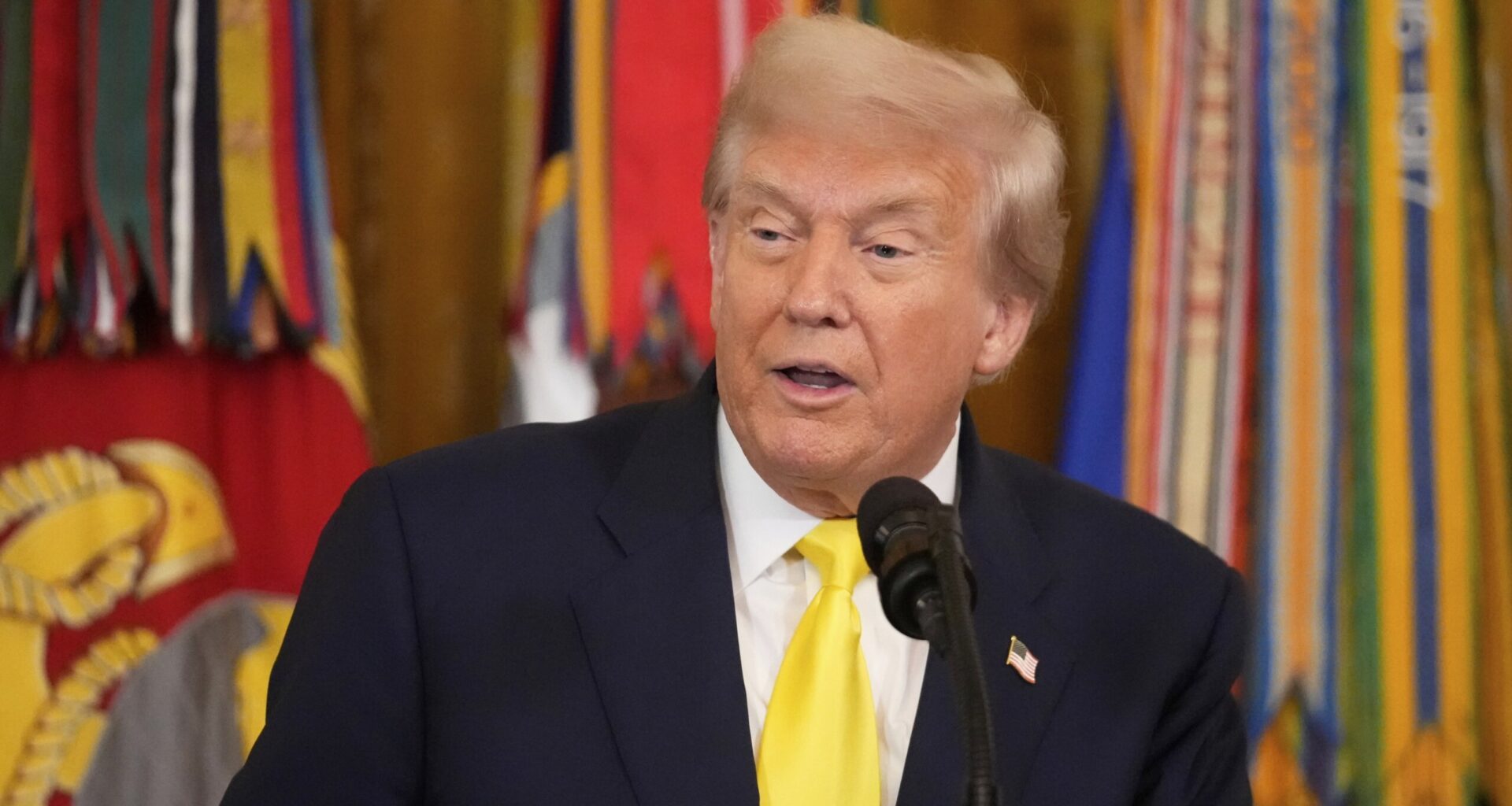 Trump may move closer toward a DC takeover during Monday news conference