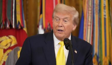 Trump may move closer toward a DC takeover during Monday news conference