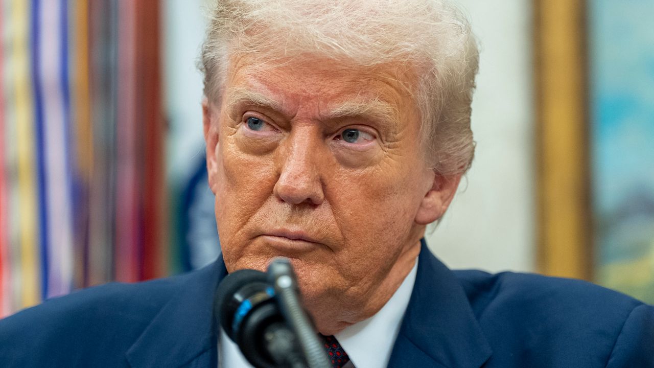 President Donald Trump (AP Photo/Alex Brandon, File)