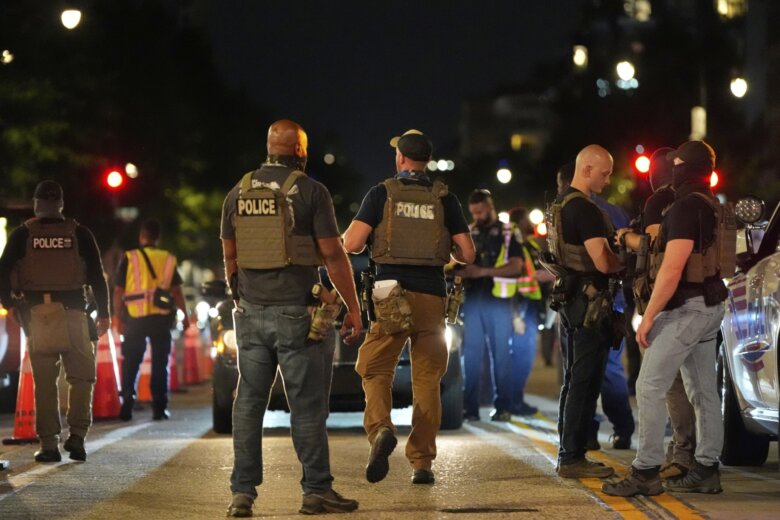 White House says many arrests are being made in DC’s Wards 7 and 8
