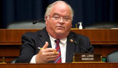 Trump removes Billy Long as IRS commissioner, giving him the shortest-ever tenure in the role