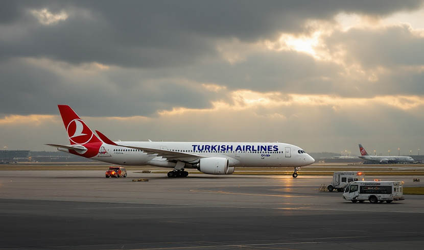 Turkish Airlines A350 Reroutes to Chicago Safely Lads at O’Hare Airport, After Mid Flight Passenger Death Despite Initial Iceland Diversion Plan, New Update is Here