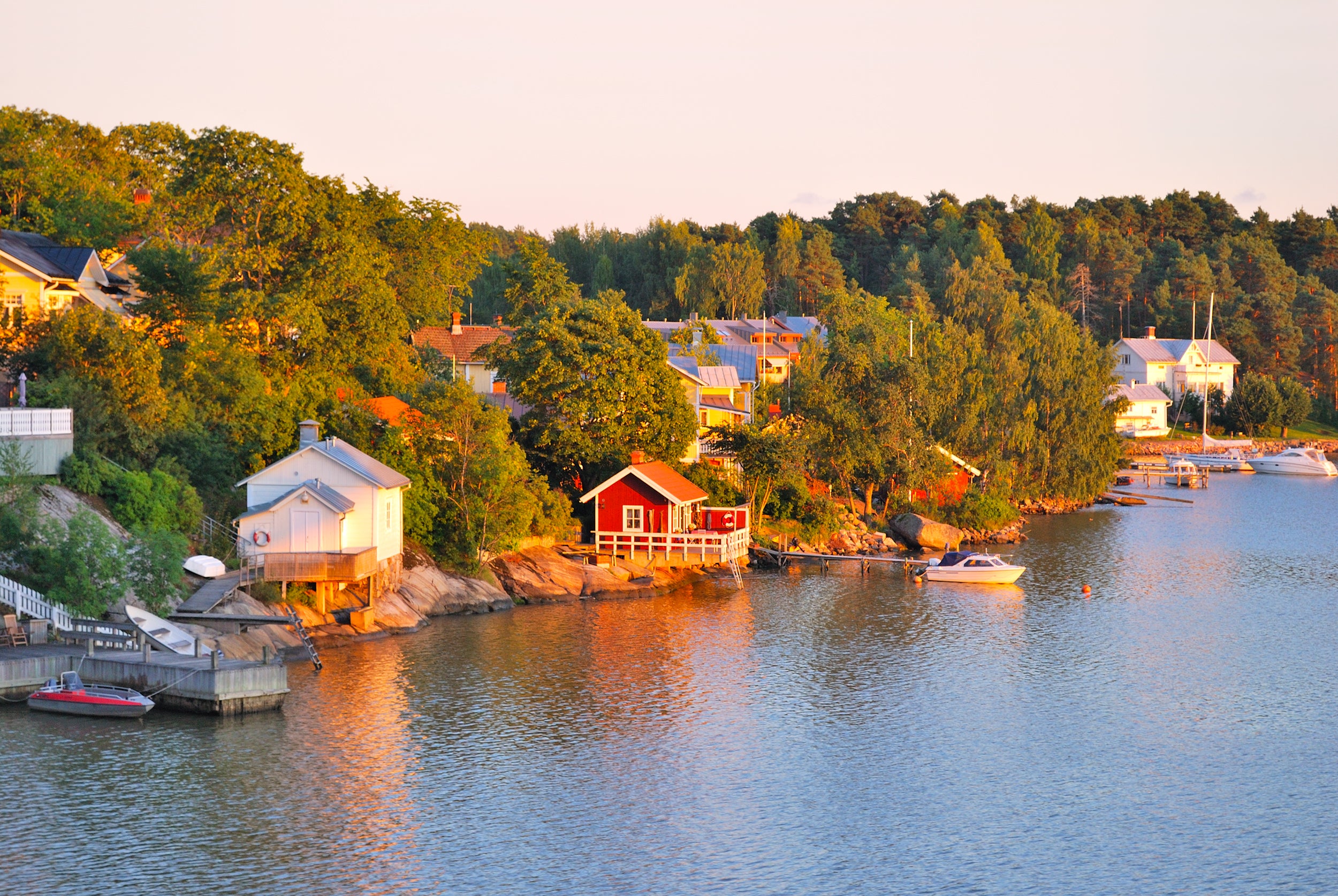 Consider the Finnish archipelago for your next summer holiday