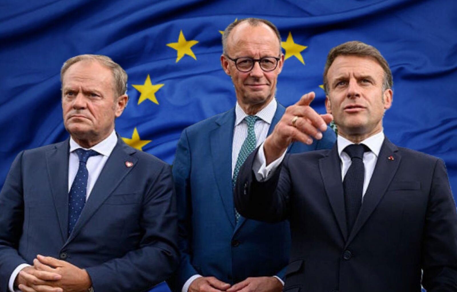 Powerful Display of European support for Moldova Joint Mertz-Macron-Tusk Visit on Wednesday
