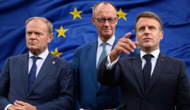 Powerful Display of European support for Moldova Joint Mertz-Macron-Tusk Visit on Wednesday