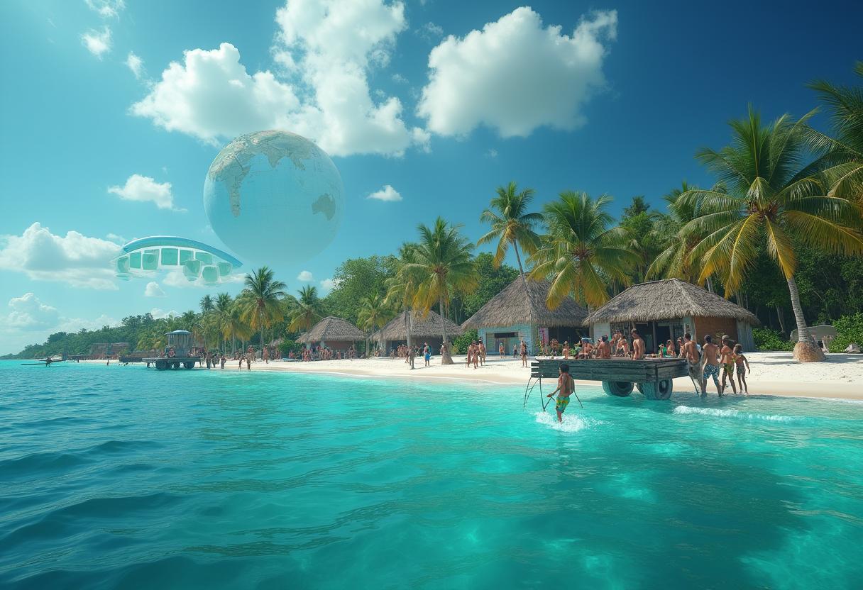 Tuvalu’s Historic Migration: A Groundbreaking Response To Rising Sea Levels And Climate Change