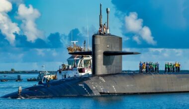 U.S. Navy Submarine