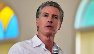 Newsom says special election on California redistricting planned for November