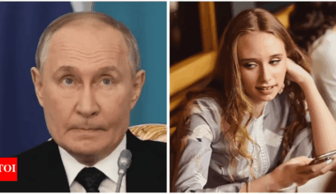 'Destroyed my life': Putin's alleged secret daughter resurfaces online; disowns past and slams Kremlin - Times of India
