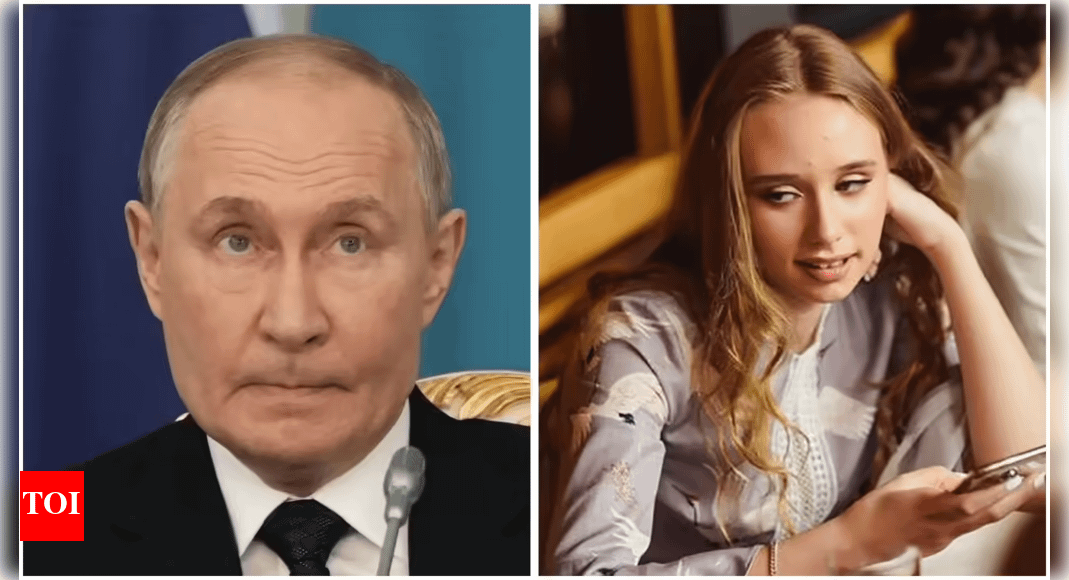 'Destroyed my life': Putin's alleged secret daughter resurfaces online; disowns past and slams Kremlin - Times of India