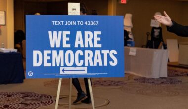 ‘They roll right over’: Many Democrats think their party is weak, AP-NORC poll finds