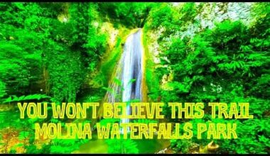 You Won’t Believe This Hidden Waterfalls Trail in Italy | Parco delle Cascate di Molina Silent POV Walk