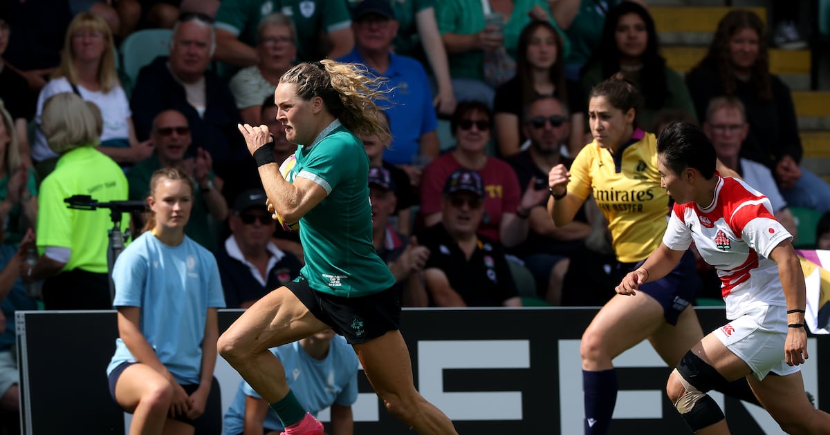 Béibhinn Parsons savours Ireland victory after hellish run of injuries – The Irish Times
