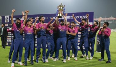 UAE recently defeated higher-ranked Bangladesh in a bilateral T20I series 2-1.