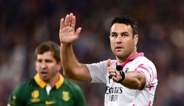 The Great New Zealand Road Trip - Nine Questions with rugby referee and doctor Ben O’Keeffe