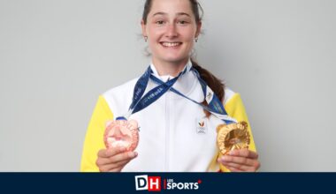 Jeux mondiaux : Encore deux médailles pour la Belgique à Chengdu !