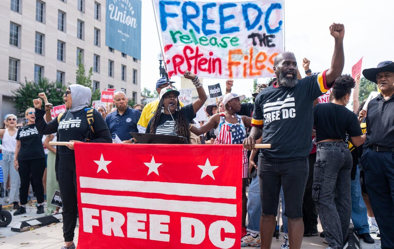 Trump’s DC crime rhetoric doesn’t match day-to-day reality