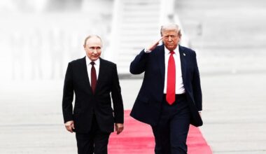 Kremlin Leaks Footage Showing Trump Fawning Over Putin