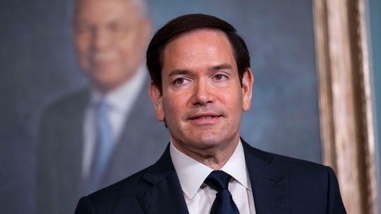 US Secretary of State Marco Rubio greets the people of India on Independence Day.(AP)