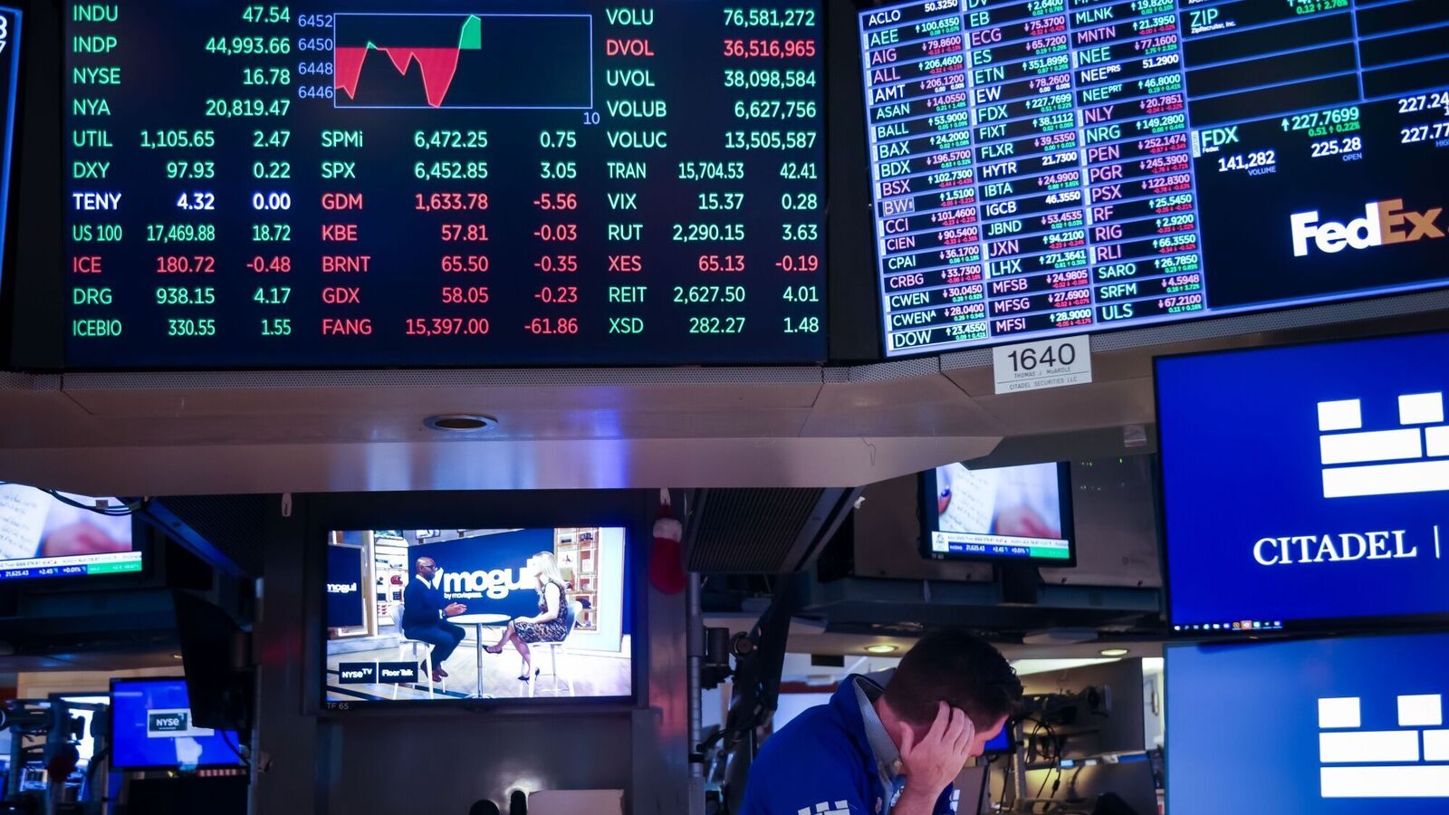US stock indices rallied on Friday after comments from Federal Reserve Chair Jerome Powell appeared to pave the way for imminent interest rate cuts.