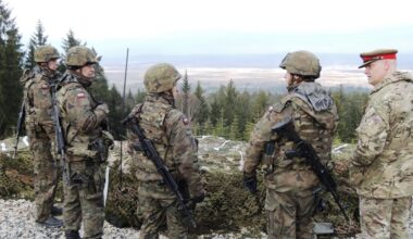 Nato-Großmanöver "Saber Junction 25" in der Oberpfalz