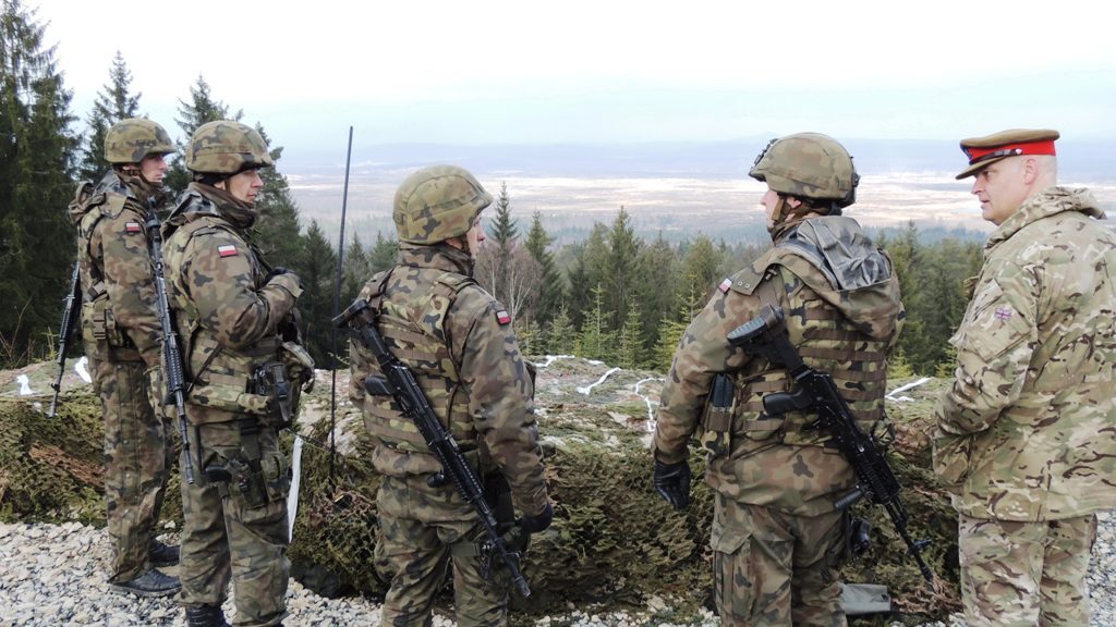 Nato-Großmanöver "Saber Junction 25" in der Oberpfalz